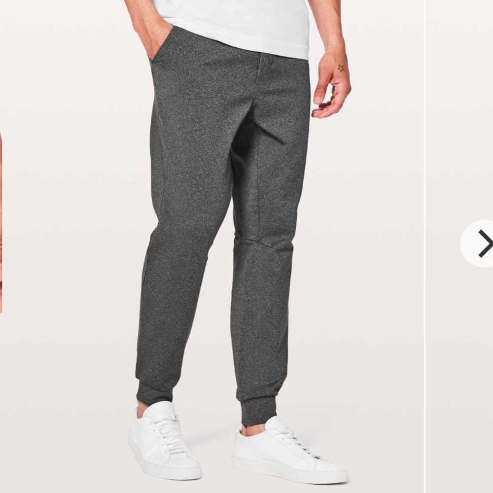 Lululemon Lululemon Intent Jogger *30" Heathered Black Small S